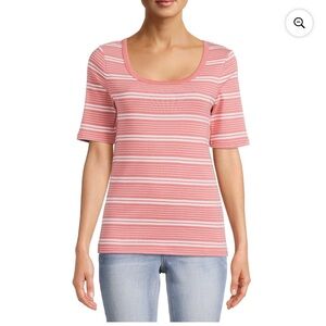 NWOT Time and Tru Women's Elbow-Length Sleeve T-Shirt